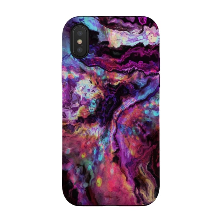 iPhone Xs / X StrongFit modern marble i by haroulita