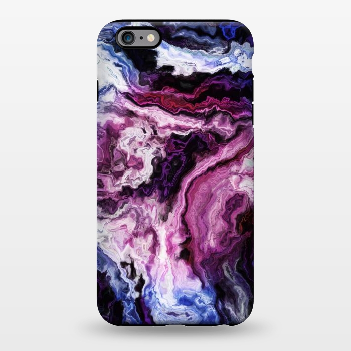 iPhone 6/6s plus StrongFit wavy marble i by haroulita