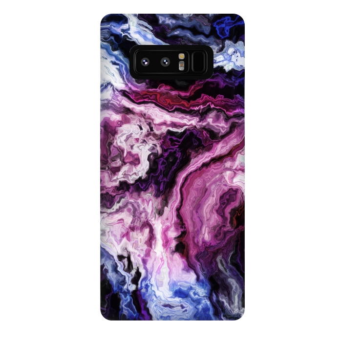 Galaxy Note 8 StrongFit wavy marble i by haroulita