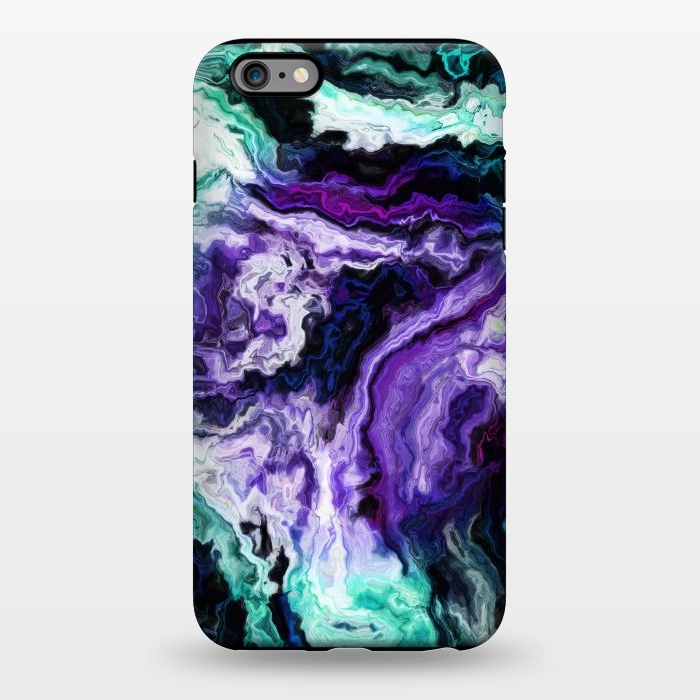 iPhone 6/6s plus StrongFit wavy marble ii by haroulita