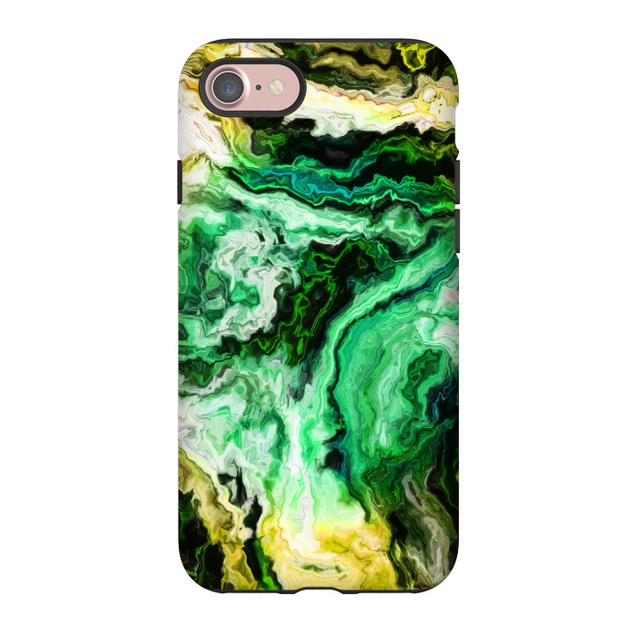 iPhone 7 StrongFit wavy marble iii by haroulita