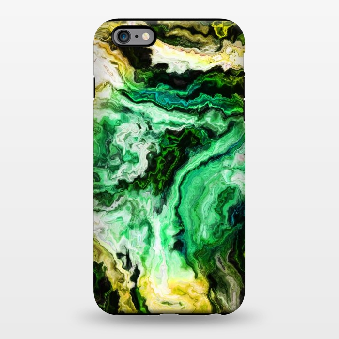iPhone 6/6s plus StrongFit wavy marble iii by haroulita