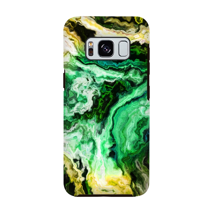 Galaxy S8 StrongFit wavy marble iii by haroulita