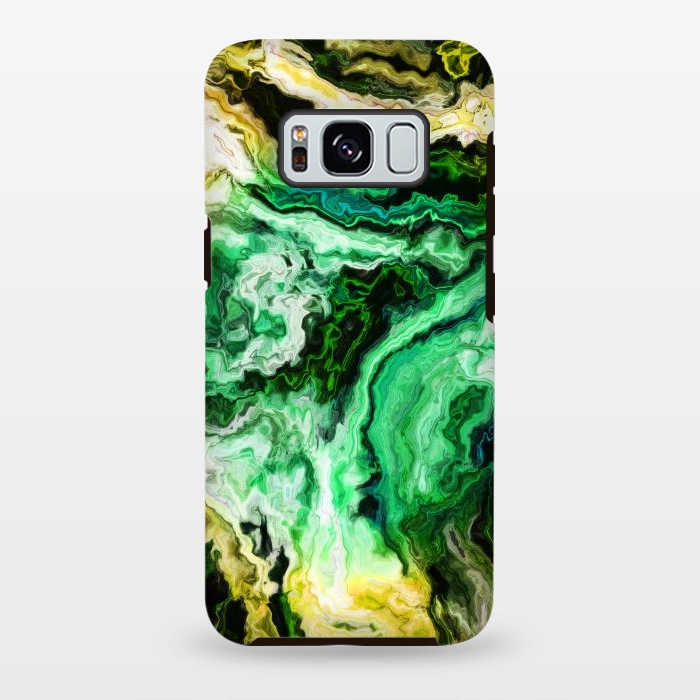Galaxy S8 plus StrongFit wavy marble iii by haroulita