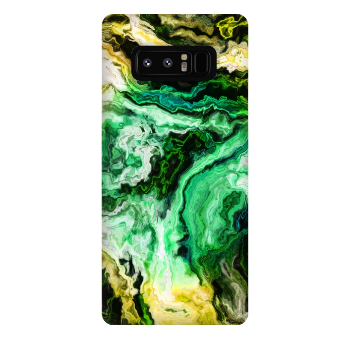 Galaxy Note 8 StrongFit wavy marble iii by haroulita