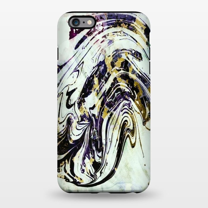 iPhone 6/6s plus StrongFit artistic marble by haroulita