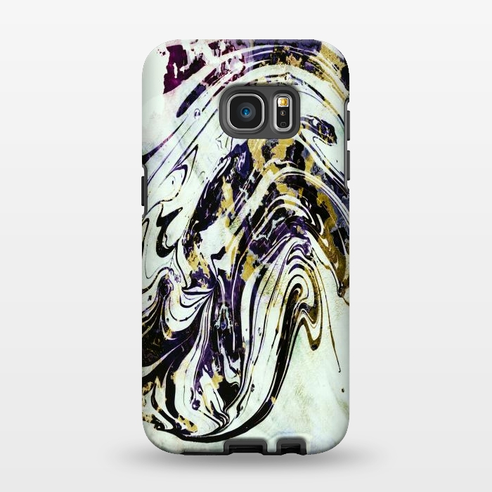 Galaxy S7 EDGE StrongFit artistic marble by haroulita
