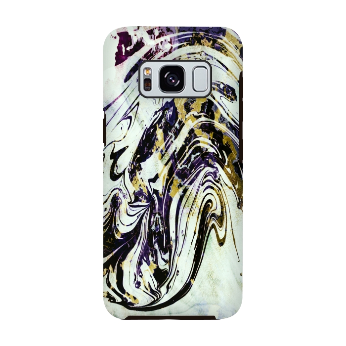 Galaxy S8 StrongFit artistic marble by haroulita