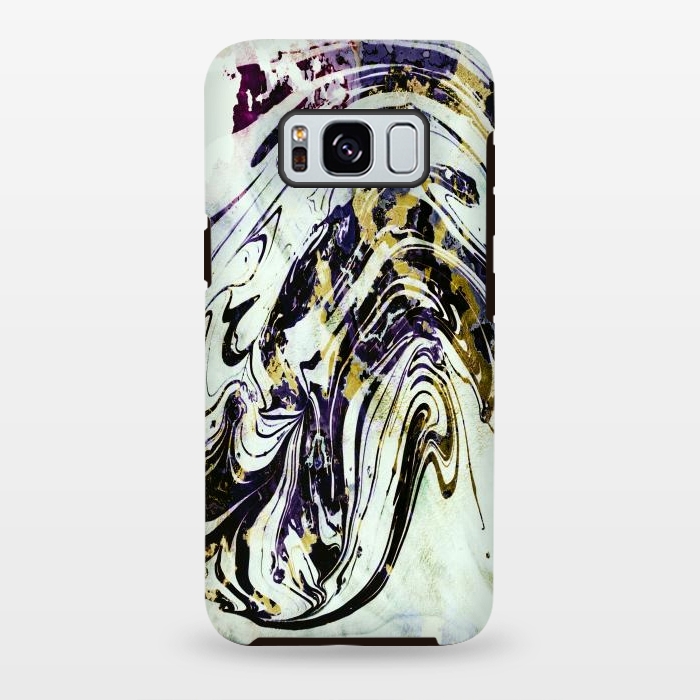 Galaxy S8 plus StrongFit artistic marble by haroulita