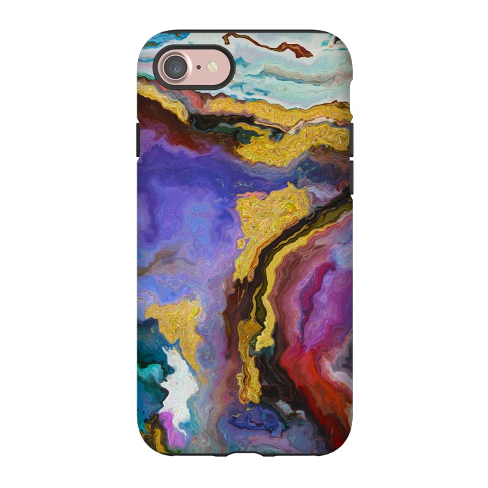 iPhone 7 StrongFit chic marble by haroulita