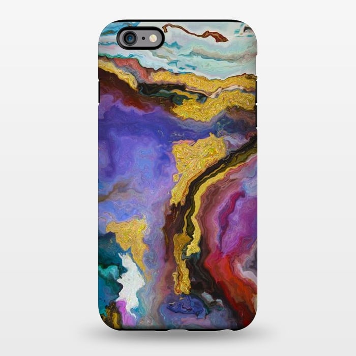 iPhone 6/6s plus StrongFit chic marble by haroulita