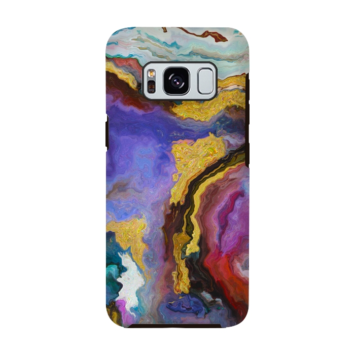 Galaxy S8 StrongFit chic marble by haroulita