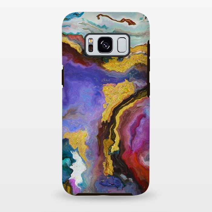 Galaxy S8 plus StrongFit chic marble by haroulita
