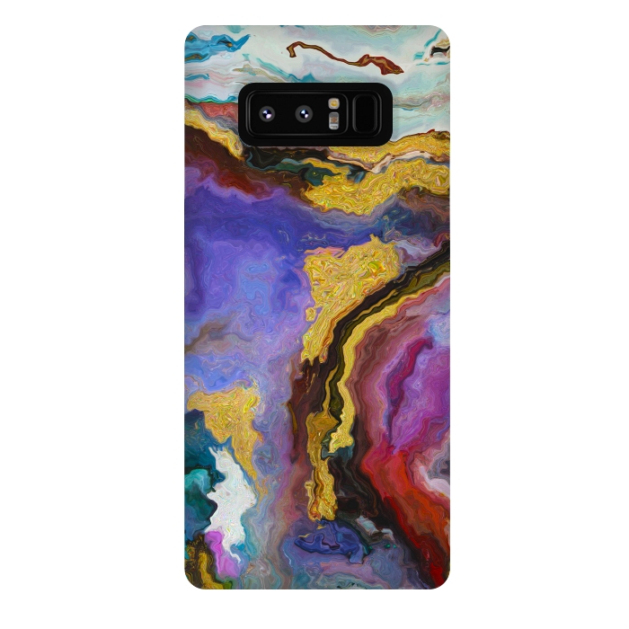 Galaxy Note 8 StrongFit chic marble by haroulita