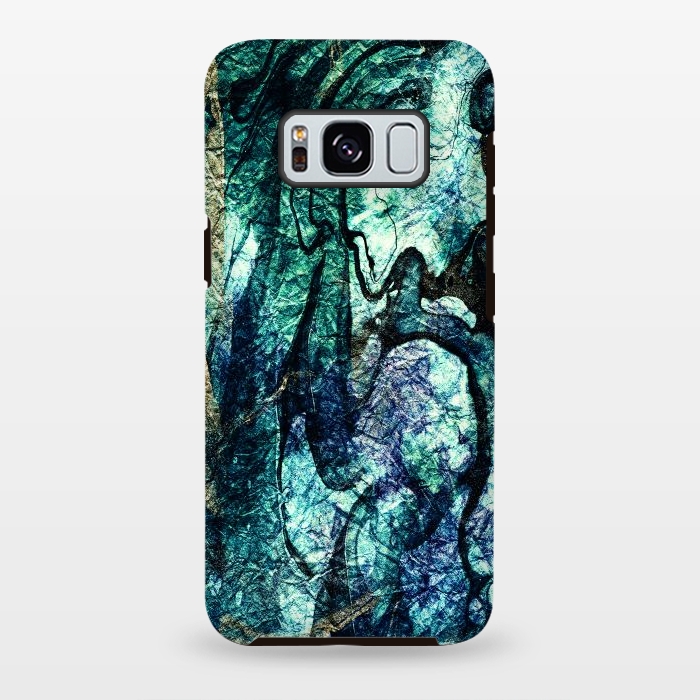 Galaxy S8 plus StrongFit Texture marble by haroulita