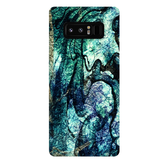 Galaxy Note 8 StrongFit Texture marble by haroulita