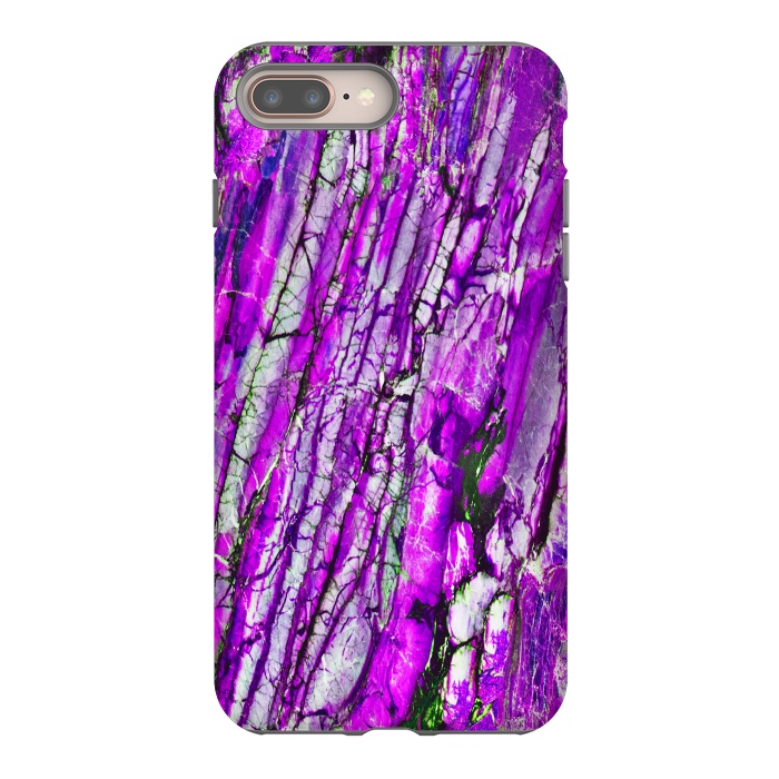 iPhone 7 plus StrongFit ultra violet texture marble by haroulita