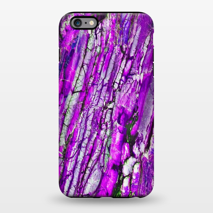iPhone 6/6s plus StrongFit ultra violet texture marble by haroulita