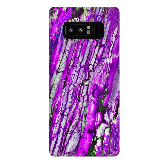 Galaxy Note 8 StrongFit ultra violet texture marble by haroulita