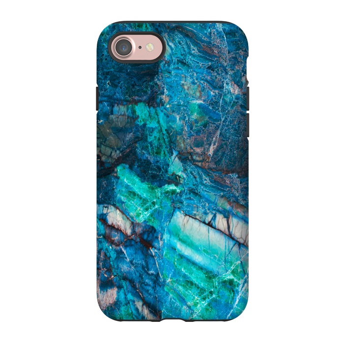 iPhone 7 StrongFit sea marble by haroulita