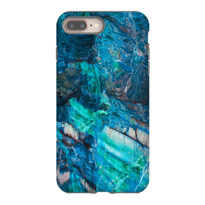 iPhone 7 plus StrongFit sea marble by haroulita