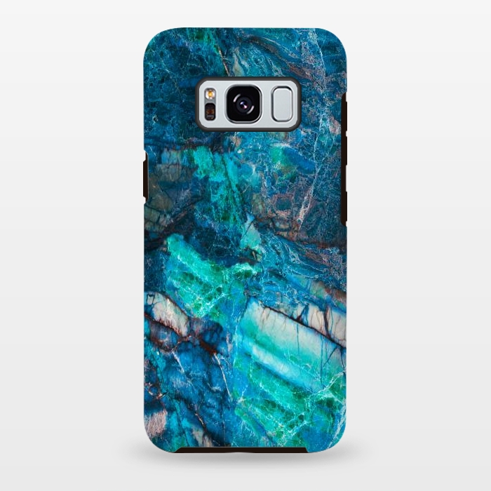 Galaxy S8 plus StrongFit sea marble by haroulita