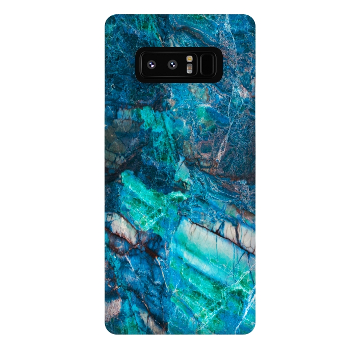 Galaxy Note 8 StrongFit sea marble by haroulita