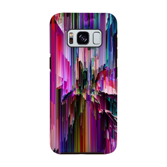 Galaxy S8 StrongFit Glitsy rain ii by haroulita
