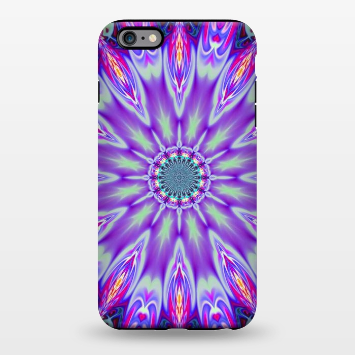 iPhone 6/6s plus StrongFit ultra violet mandala by haroulita