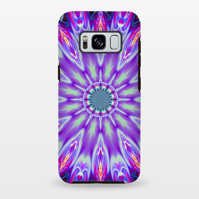 Galaxy S8 plus StrongFit ultra violet mandala by haroulita