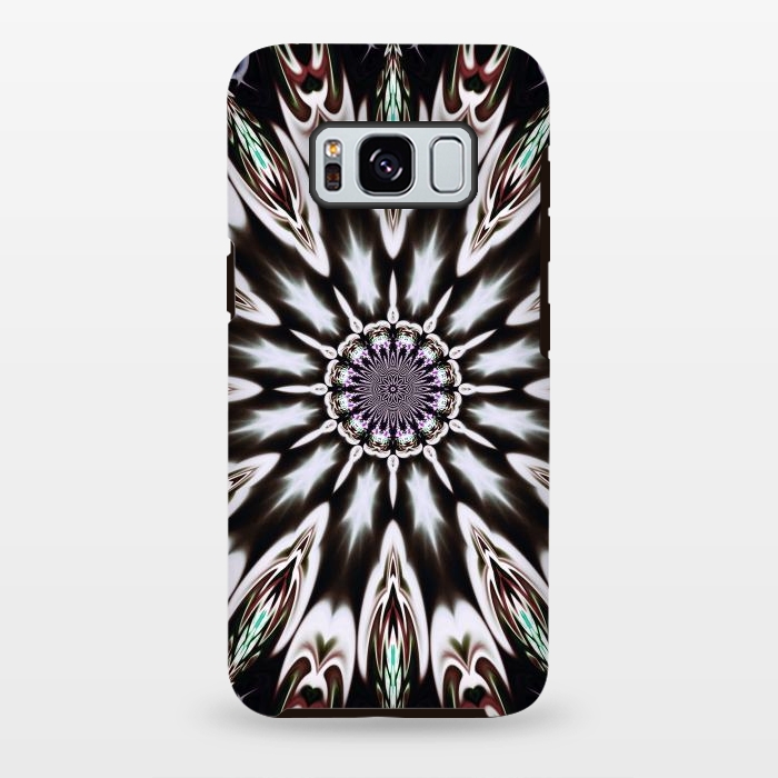 Galaxy S8 plus StrongFit Unique inks mandala by haroulita
