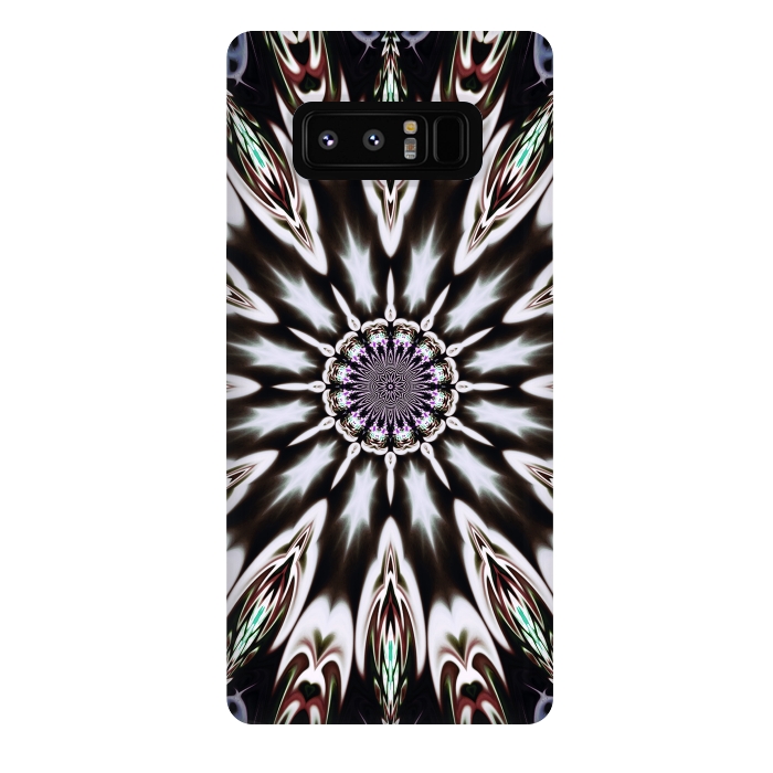 Galaxy Note 8 StrongFit Unique inks mandala by haroulita