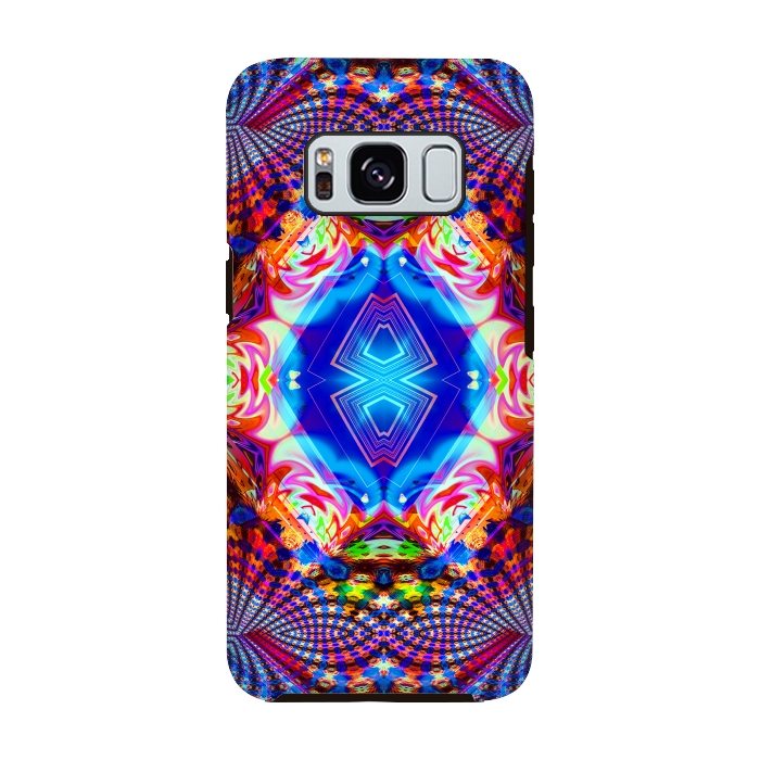 Galaxy S8 StrongFit Kaleidoscope mandala i by haroulita