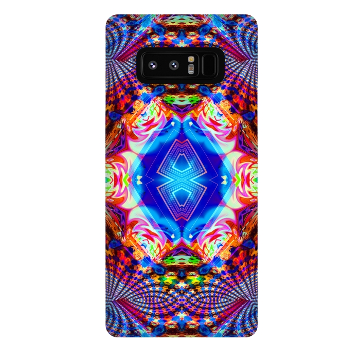 Galaxy Note 8 StrongFit Kaleidoscope mandala i by haroulita