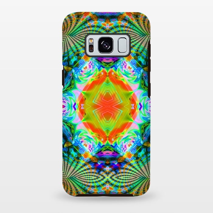 Galaxy S8 plus StrongFit Kaleidoscope mandala ii by haroulita