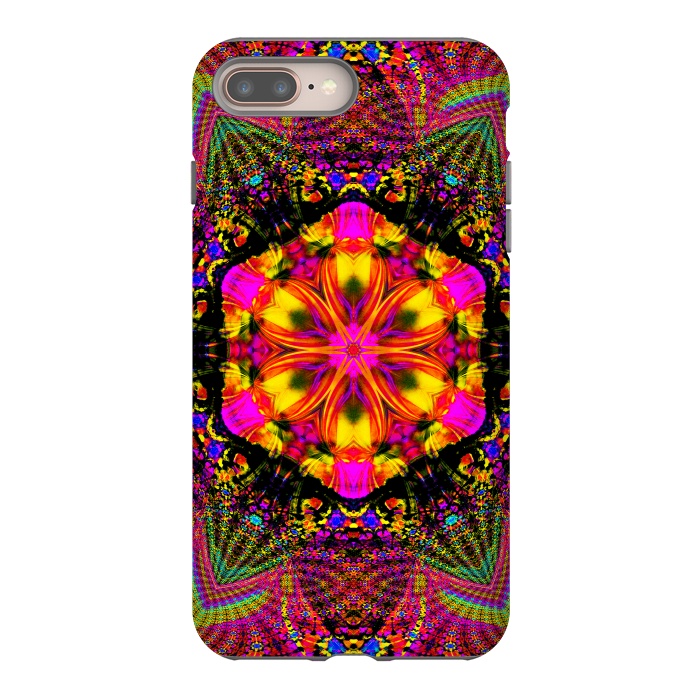 iPhone 7 plus StrongFit Kaleidoscope mandala iii by haroulita