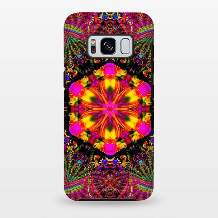 Galaxy S8 plus StrongFit Kaleidoscope mandala iii by haroulita