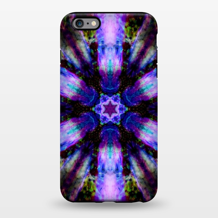 iPhone 6/6s plus StrongFit Ultra violet ink mandala by haroulita
