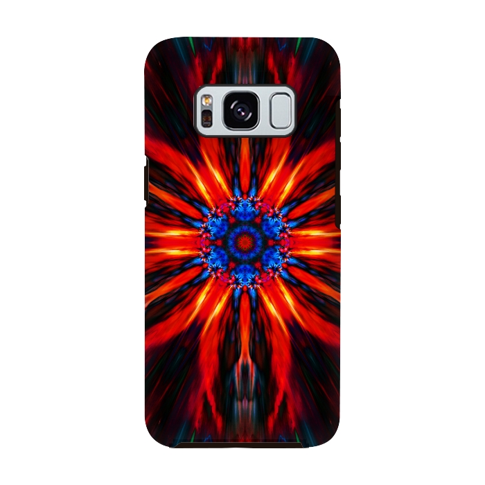 Galaxy S8 StrongFit fire mandala by haroulita