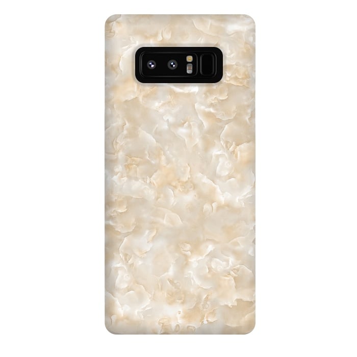Galaxy Note 8 StrongFit Creme Mother of Pearl Texture by  Utart