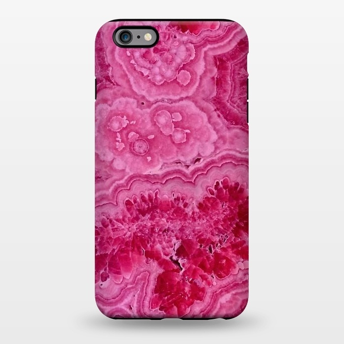 iPhone 6/6s plus StrongFit Strong Pink Agate  by  Utart