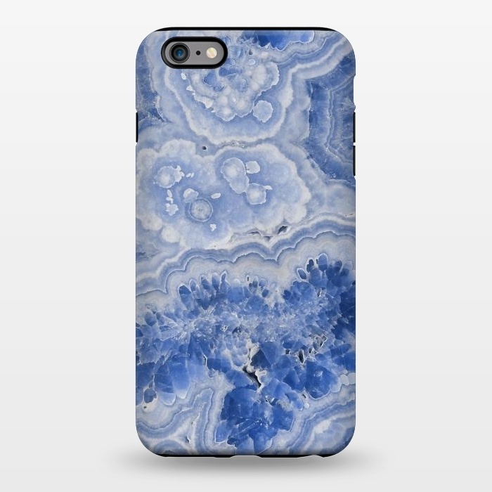 iPhone 6/6s plus StrongFit Light Blue Chrystal Agate by  Utart