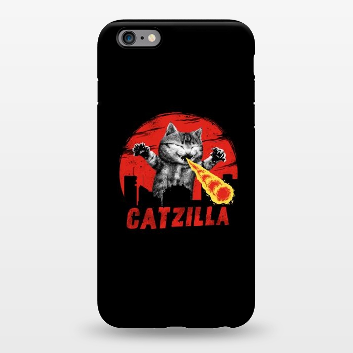 iPhone 6/6s plus StrongFit Catzilla by Vincent Patrick Trinidad
