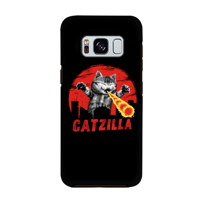 Galaxy S8 StrongFit Catzilla by Vincent Patrick Trinidad