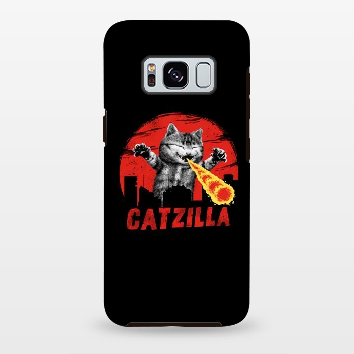 Galaxy S8 plus StrongFit Catzilla by Vincent Patrick Trinidad