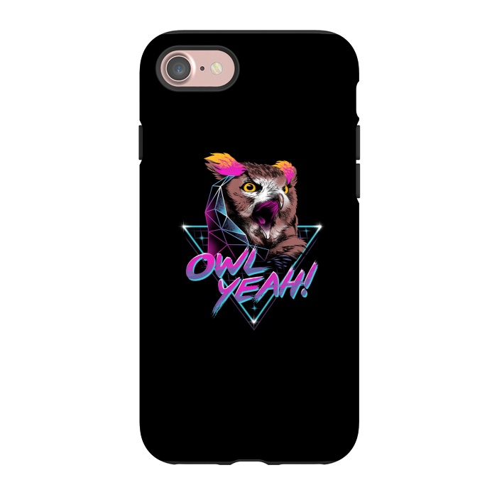 iPhone 7 StrongFit Owl Yeah! by Vincent Patrick Trinidad