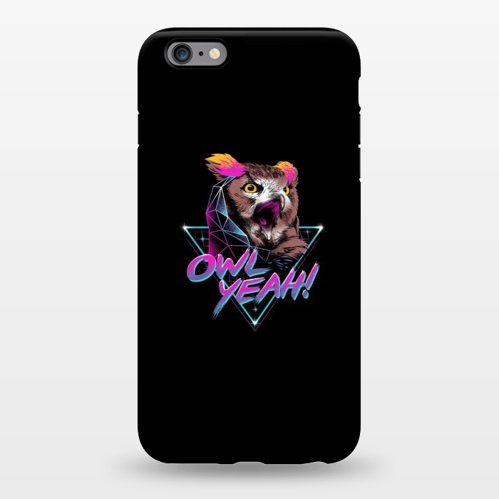 iPhone 6/6s plus StrongFit Owl Yeah! by Vincent Patrick Trinidad