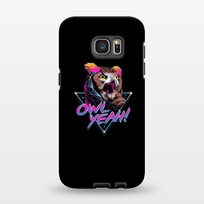 Galaxy S7 EDGE StrongFit Owl Yeah! by Vincent Patrick Trinidad