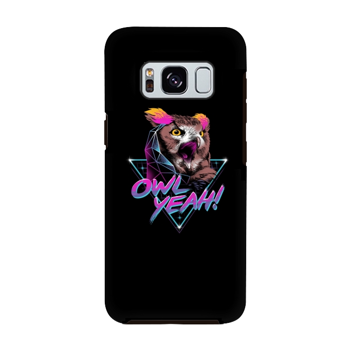 Galaxy S8 StrongFit Owl Yeah! by Vincent Patrick Trinidad