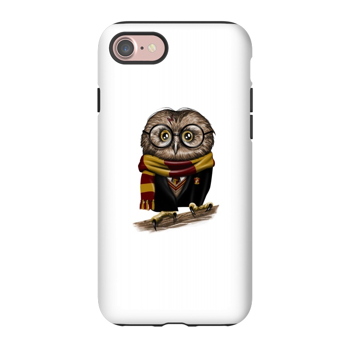 iPhone 7 StrongFit Owly Potter by Vincent Patrick Trinidad